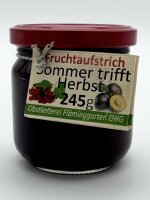 Fruchtaufstrich: Sommer trifft Herbst