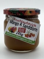 Fruchtaufstrich: Mango & Sanddorn