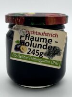 Fruchtaufstrich: Pflaume-Holunder