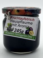 Fruchtaufstrich: Pflaume-Aronia