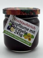 Fruchtaufstrich: Hauspflaume mit Mirabelle