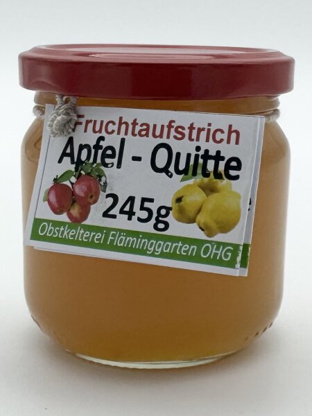 Fruchtaufstrich: Apfel-Quitte