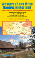 Landkarte: Westpreußens Mitte/Danzigs Hinterland