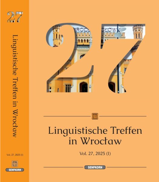 Linguistische Treffen in Wroclaw, Vol. 27.2025 (I)