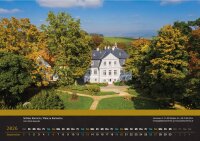 Kalender 2026: Schlösser in Schlesien (A3)