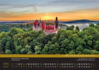 Kalender 2026: Schlösser in Schlesien (A3)