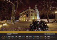 Kalender 2026: Schlösser in Schlesien (A3)