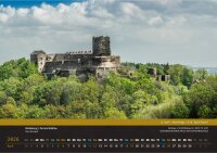 Kalender 2026: Schlösser in Schlesien (A3)