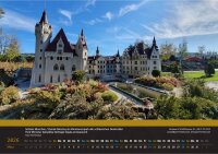 Kalender 2026: Schlösser in Schlesien (A3)
