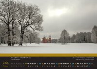 Kalender 2026: Schlösser in Schlesien (A3)