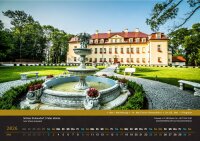 Kalender 2026: Schlösser in Schlesien (A3)