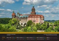 Kalender 2026: Schlösser in Schlesien (A3)