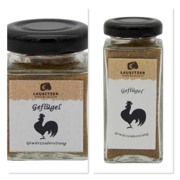 Lausitzer Knoblauch: Geflügel Gewürz