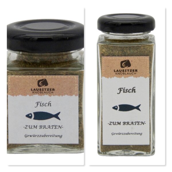 Lausitzer Knoblauch: Fisch Gewürz