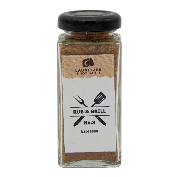 Lausitzer Knoblauch: RUB & GRILL 70 g