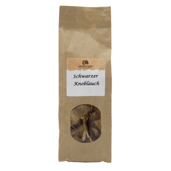 Lausitzer Schwarzer Knoblauch