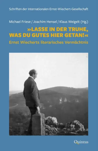 "Lasse in der Truhe, was du Gutes hier getan!"