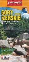 Touristenkarte: Isergebirge und Vorgebirge