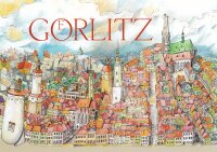 Postkarte Görlitz - Atlstadt (A. Neumann-Nochten)