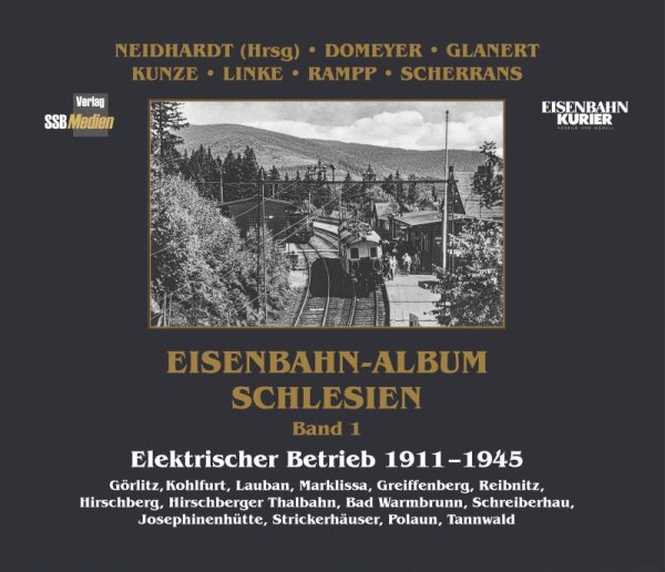 Eisenbahn-Album Schlesien, Band 1