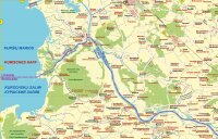 Landkarte: Nord-Ostpreußens Norden und...