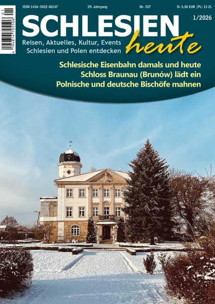 Zeitschrift "Schlesien heute" 1/2026
