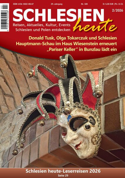 Zeitschrift "Schlesien heute" 2/2026
