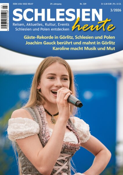 Zeitschrift "Schlesien heute" 3/2026