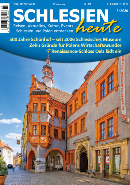 Zeitschrift "Schlesien heute" 5/2026