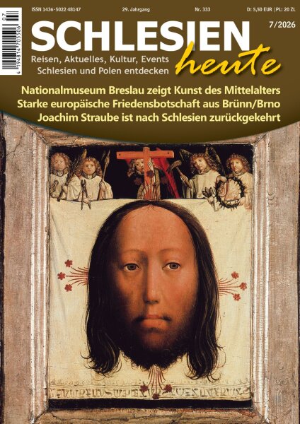Zeitschrift "Schlesien heute" 7/2026