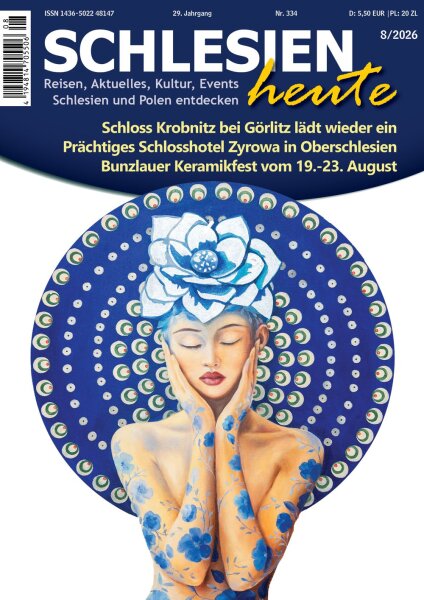 Zeitschrift "Schlesien heute" 8/2026