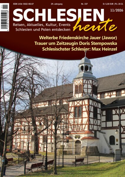 Zeitschrift "Schlesien heute" 11/2026