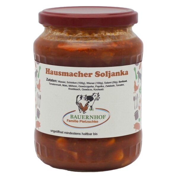 Hausmacher Soljanka