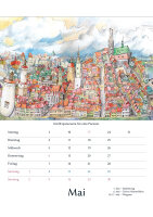 Kalender 2027: Görlitz - mit Humor betrachtet (A3)