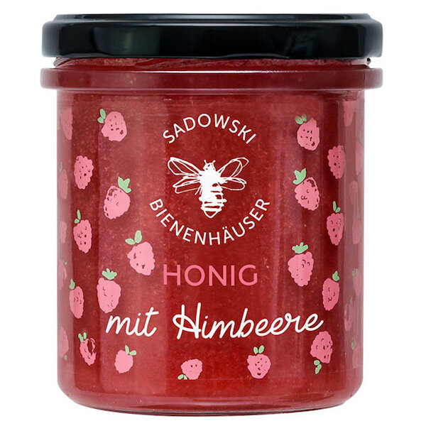 Honig mit Himbeere