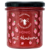 Honig mit Himbeere