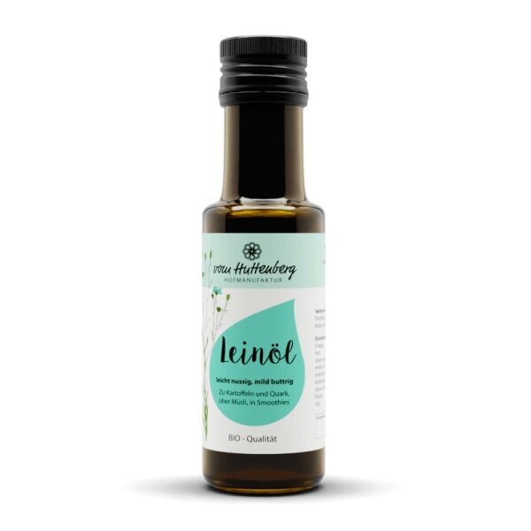 Bio-Leinöl 100 ml