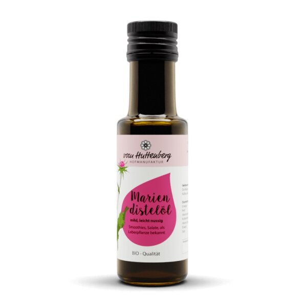 Bio-Mariendistelöl 100ml