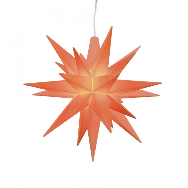 Herrnhuter® Miniaturstern 8 cm, apricot - Sonderedition 2026