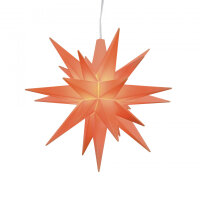 Herrnhuter® Miniaturstern 8 cm, apricot -...