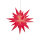Herrnhuter® Miniaturstern 8 cm, rot