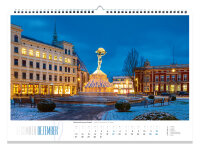 Kalender 2027: Görlitz - Deutschlands östlichste Stadt