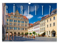 Kalender 2027: Görlitz - Deutschlands östlichste Stadt