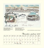 Kalender 2027: Alte Ansichten Schlesien und Riesengebirge