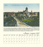Kalender 2027: Alte Ansichten Schlesien und Riesengebirge