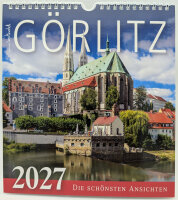 Kalender 2027: Görlitz - die schönsten Ansichten