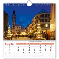 Tischkalender Görlitz 2027