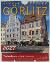 Tischkalender Görlitz 2027