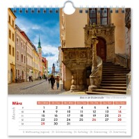 Tischkalender Görlitz 2027