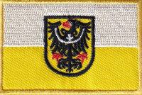Aufnäher Schlesien - klein
